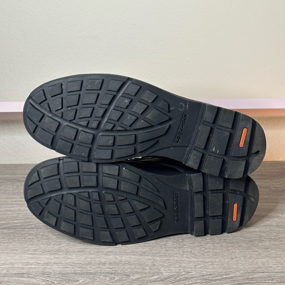 Rockport Waterproof Slip Resistant Mens Boots Size 10.5 - Picture 6 of 6